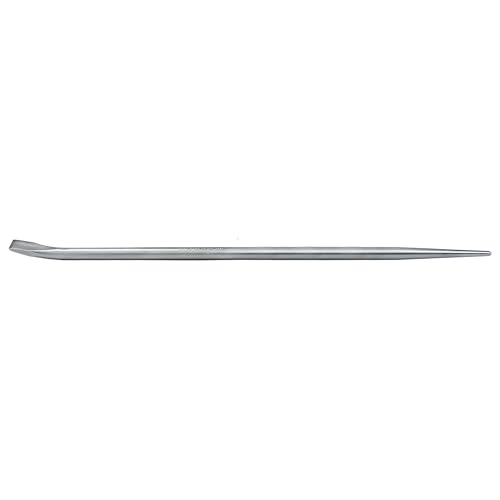 Mayhew Tools 49003 Tools Plated Jimmy bar, 3/4" x 25" - size: 3/4" x 25"
