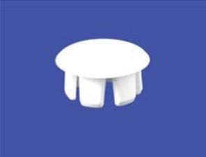 Vinyl Fence Hole Plug (25 Pack) (5/8", White) - color: White