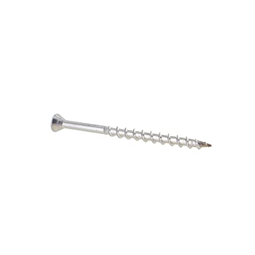Conquest Stainless Steel Deck Screws #7 x 2-1/4" - size: #7 x 2-1/4”