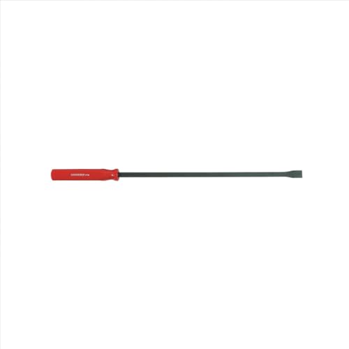 Mayhew Tools 40113 ProGrip Pry Bar, Red, 31" Straight - size: 31" Straight