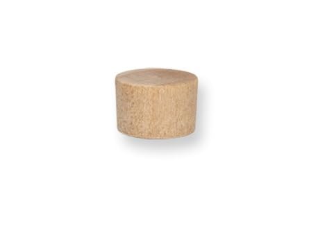 100 Pcs, 3/8" Maple Flathead Plugs End Grain Ideal for Hiding Screw Heads - size: 3/8"