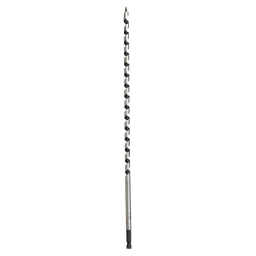 IRWIN Weldtec Ship Auger, 3/8-Inch x 17-Inch (3043004) - size: One Size, style: 3/8-Inch Bit