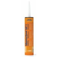 Basf+Sealant+Np1+Polyurethane+Alum+10.1+Oz - color: ALUMINUM GRAY