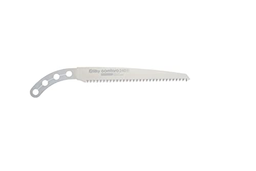 Silky Replacement Blade Only GOMTARO 240mm Large Teeth (103-24) - color: Silver, size: 240 mm