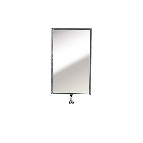 Ullman Devices K-2HD Replacement Mirror Head for Rectangular Telescoping Inspection Mirror, 2-1/8" x 3-1/2" - size: Width: 2-1/8" , Length: 3-1/2", style: Rectangular/Replacement Mirror Head