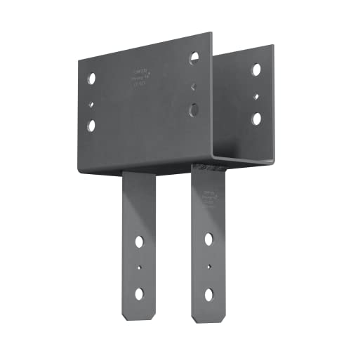 Simpson Strong-Tie CC4.62-5.50 CC Column Cap for Triple 2X Beam, 6X Post