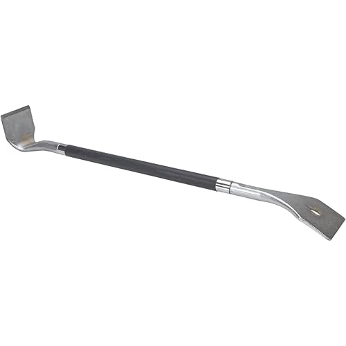 Vaughan Forged Flat Pry Bar, Nail Puller - size: 24 Inch