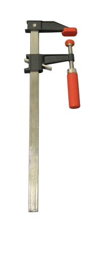 Bessey Clutch Style Bar Clamps - 30 In 600 lb - GSCC2.530 - Woodworking Clamps with Ergonomic Handle, Non-Marring Pads, Durable Cast-Iron Jaws & Serrated Rail for Carpentry & Cabinetry - size: 30 in. (600 lb), style: Modern