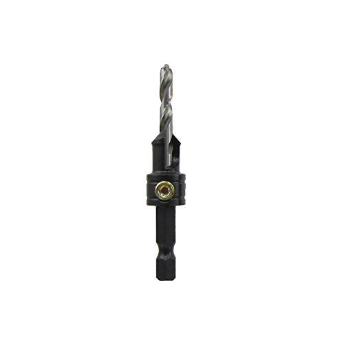 Snappy Tools 11/64 Inch x 3/8 Inch Countersink #43311 - size: 11/64 Inch x 3/8 Inch Countersink