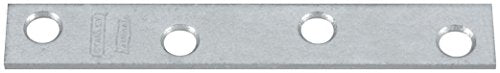 Stanley Hardware S755-855 CD995 Mending Plate in Galvanized, 2 pack
