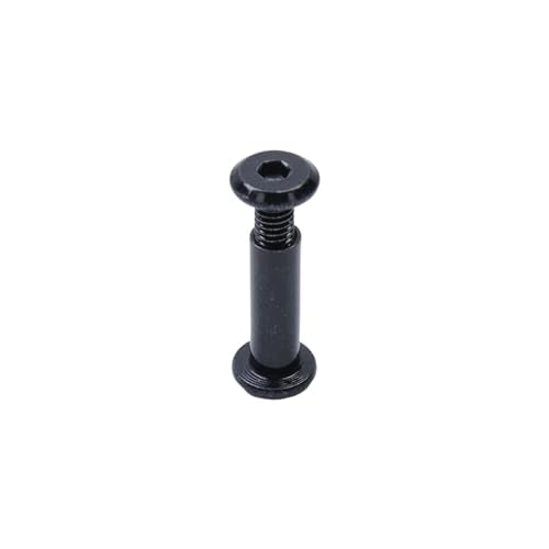 MY MIRONEY 10 Sets Black Binding Post Screw, M4 x 5mm x 16mm - color: Black, size: M4 x 5mm x 16mm