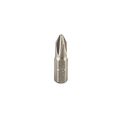 #10 x 2 Interior Flat Head Construction Wood Screws (1500 pcs) Phillips Square Unidrive Zinc - size: #10 x 2"