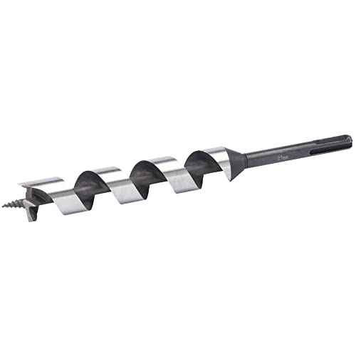 Draper 17399 Expert SDS Plus Auger Bit, 230mm x 25mm - size: 230mm x 25mm