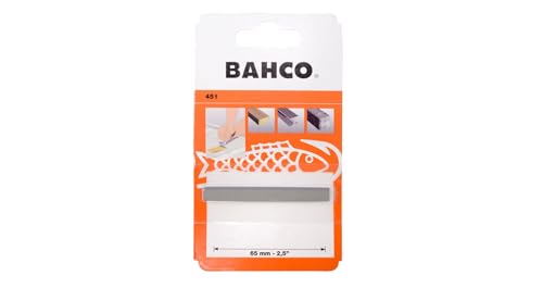 451 Bahco 2-1/2" Dbl-Edged Bld - 1 Each