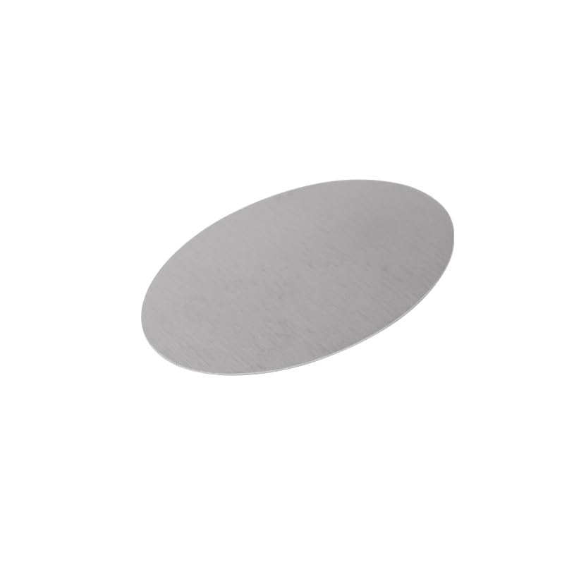 StewMac Mini Oval Binding Scraper, Ultra-Smooth Guitar Binding Finish - size: Mini Oval