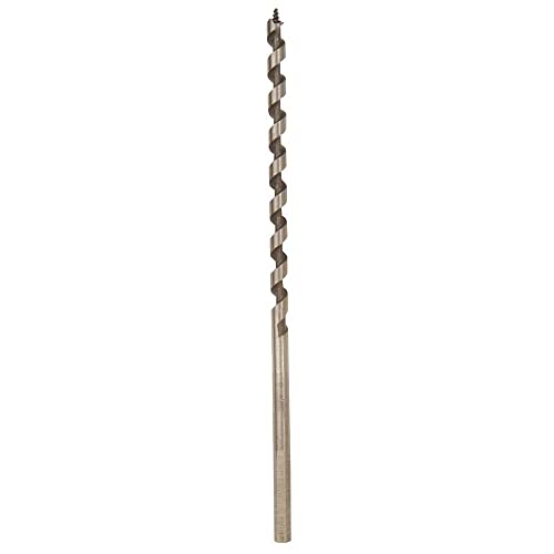 Irwin Tools 49904 Industrial Tools I-100 1/4" Auger Bit - size: 1 count, style: 1/4"