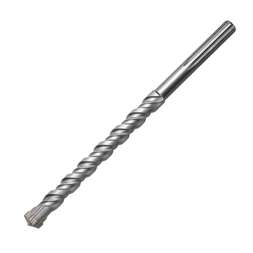 1" x 8.4" x 13.4" SDS Max Rotary Hammer Drill Bit, 26x340mm Masonry Bit - style: 1 inch x 13.4 inch ( 26 x 340mm )