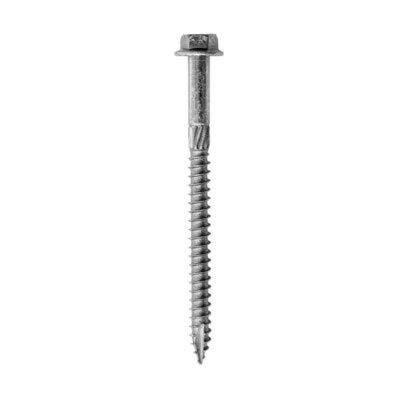 WS35-EXTR12 Hex Head Wood Screws - 0.25 x 3.5 in.