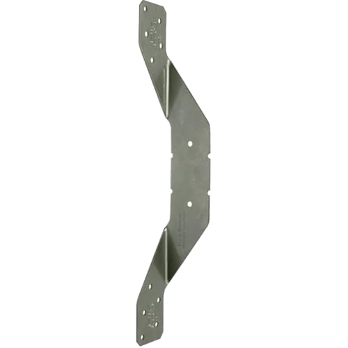 Simpson Strong-Tie H2AZ Hurricane Tie, 100-Pack