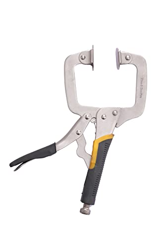 The Clamp with Larger Swivel Pads, 11 inch - color: C-11‘’ 2 Pc