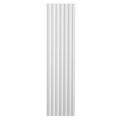 VEVOR Wall Molding Kit, Wainscoting Panels, Lightweight Paintable Polystyrene, Easy to Install, Wide & Narrow Accent Wall Trim for Interior Décor Living Room, Bedroom, White (77.5 x 38.6 in) - size: 38.6" x 77.5"