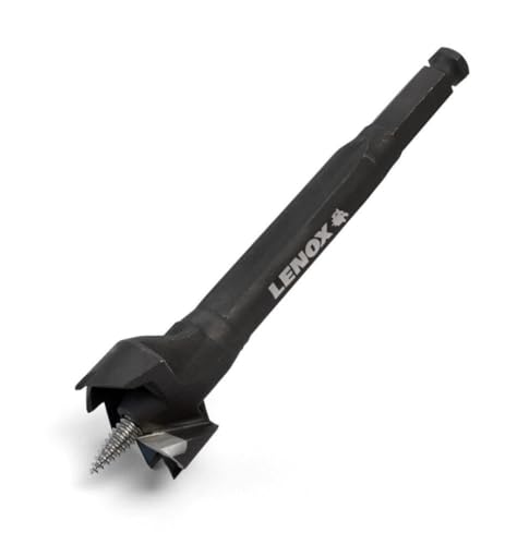 Lenox 1-1/4 in. (32 Mm) Bi-Metal Self-Feed Drill Bit - size: 1-1/4 inch