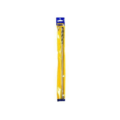 IRWIN 1890709 Straight Shank Installer Drill Bit for Wood, 18-Inch by 3/8-Inch ` - size: One Size, style: 3/8"