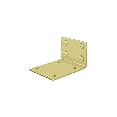 Deltana JB-DASH95U3 Solid Brass Jamb Bracket for DASH95 - color: Polished Brass