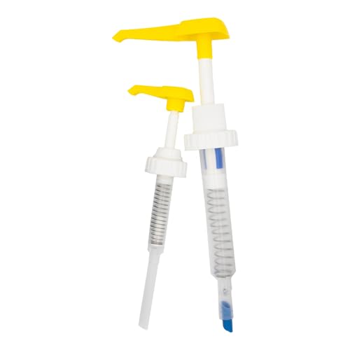 WEST System 105A Epoxy Resin (32 fl oz) Bundle with 207SA Special Clear Epoxy Hardener (10.6 fl oz) and 300 Mini Pumps Epoxy Metering 3-Pack Pump Set (3 Items)