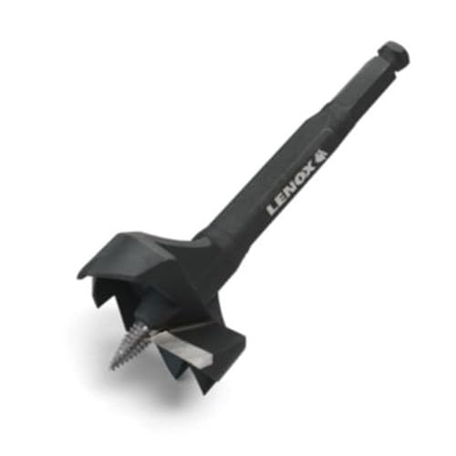 Lenox 3-5/8 in. (92 Mm) Bi-Metal Self-Feed Drill Bit - size: 3-5/8 inch