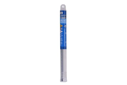 Century Drill & Tool 33512 Aircraft Drill Bit, 3/16", 6" Length - size: 3/16-inch by 6-inch