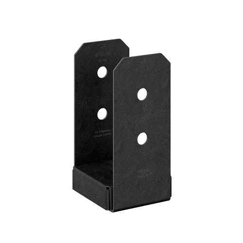 Simpson Strong-Tie Adjustable Post Base APVB66R - Powder Coated Alloy Steel, 6x6 - 6 Pack