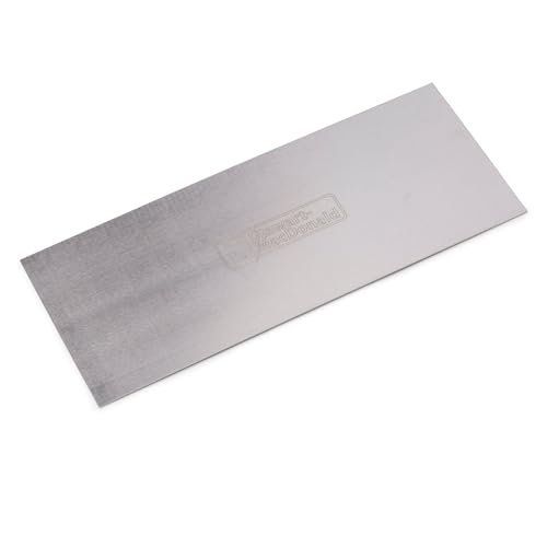StewMac Scraper Blade, Large, Rectangular, Binding Scraper - size: Large Rectangle