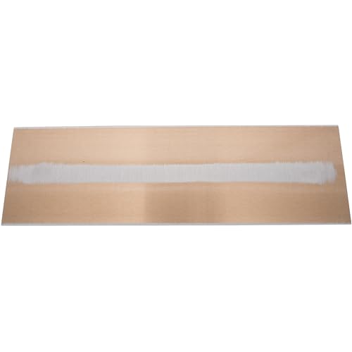 MARSHALLTOWN DuraFlex Finishing Trowel, 16 x 5 Inch, Assembled in the USA - size: 16 x 5 Inch