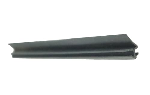 WRS Casement Weatherstrip Seal, Blocks Drafts - Black, 24 Ft Roll - color: Black Casement Weatherstrip Seal - 24 Ft Roll