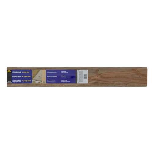 MD Building Hardwood Seam Binder w/ Screws, Unfinished, 5in x 36in