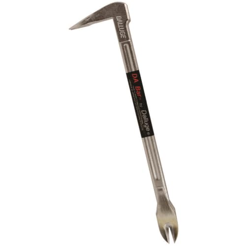 VAUGHAN Forged Nail Puller, Pry Bar, Nail Bar - size: 12 Inch
