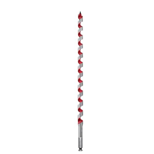 Milwaukee 48-13-5680 11/16-by-18-Inch Ship Auger Bit - size: 11/16 x 18 inches