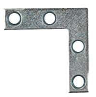 Stanley National S839-068 Stanley Hardware Div "NATIONAL" MPB117 2X3/8 Flat Corner Brace