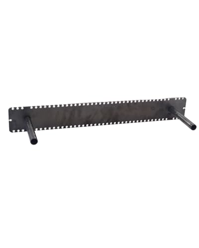Floating Mantel Bracket-Sheppard Brackets-Sheppard System-Heavy Duty Floating Mantel Bracket (4 in. rods, 22 in. Backplate with Tooling) - size: 22 in. backplate with tooling, style: 4 in. rods