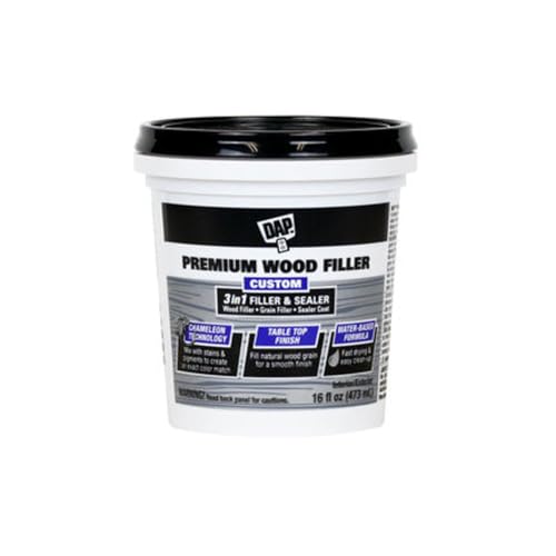 2 Set - DAP Products Premium Wood Filler, White, 16 FL OZ
