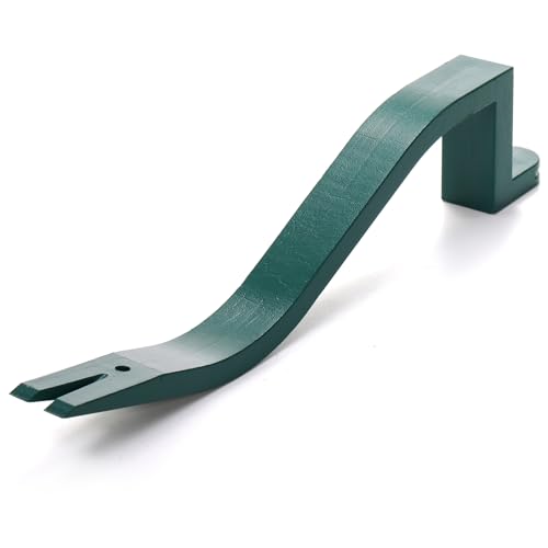 WRINGKIT Roof Shingle Tool, Heavy Duty Nail Removel Pry Bar for Roof Repair