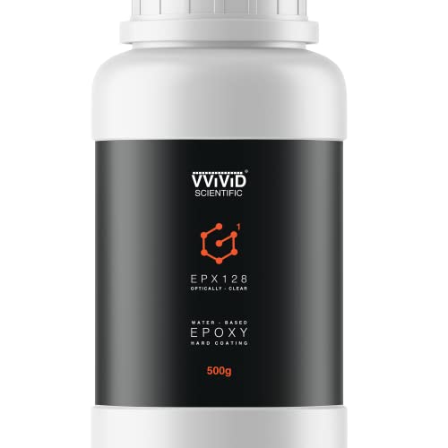 VViViD Optically Clear 2-Part Epoxy Hard Gloss Coating Resin (750g Small Pack) - size: 750g Small Pack