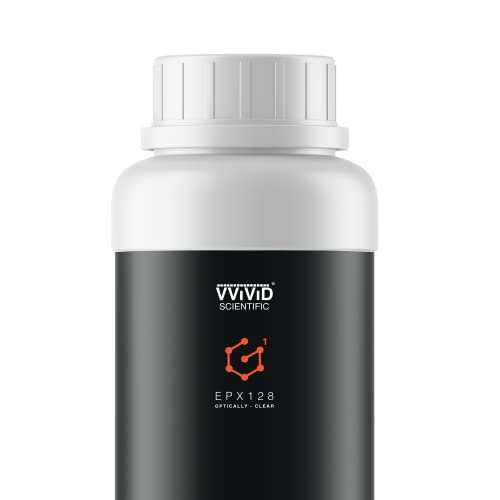 VViViD Optically Clear 2-Part Epoxy Hard Gloss Coating Resin (48oz, 3lb, 1500g Large Pack) - size: 1500g Large Pack