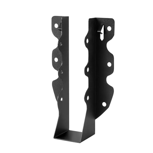 48 Pcs 2"x 8" Joist Hanger|Q235B Carbon Steel - size: 48, style: 2"x 8"