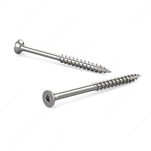 WSBH6-EXTR12 Bugle Head Struct Wood Screw - 6 in.