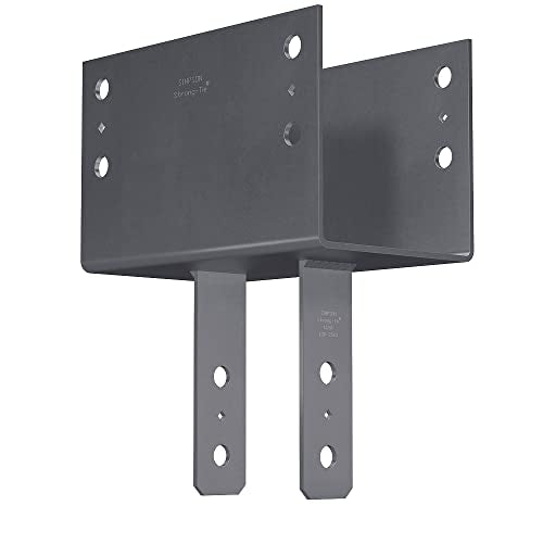 Simpson Strong-Tie CC78 - Column Cap for 6-3/4" Beam, 8x Post