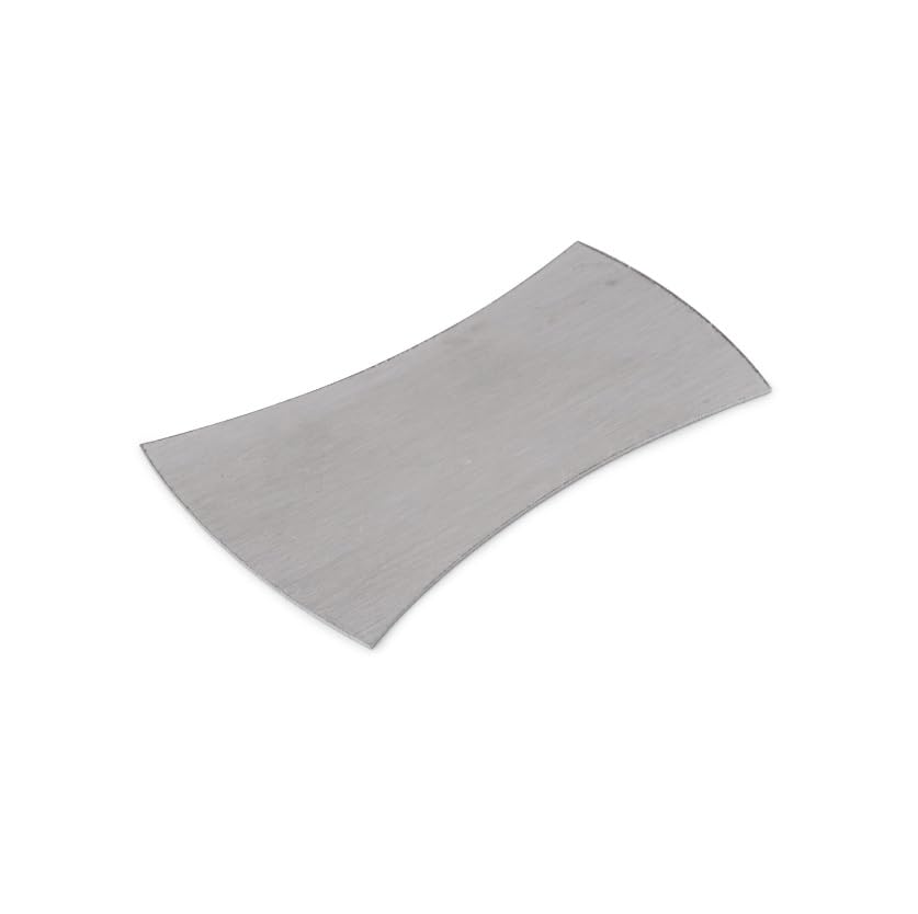 StewMac Scraper Blades, Mini, Concave/Convex, Guitar Binding - size: Mini Concave/Convex