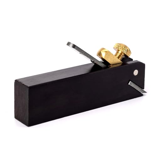Mini Ebony Wood Planer Hand Tool