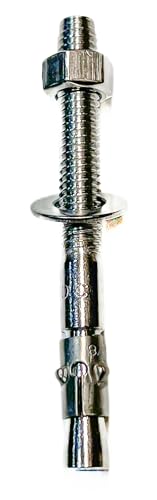 Mighty Fasteners 304 Stainless Steel Wedge Anchors 1/2" X 2-3/4" - 25 Pack - size: 1/2" X 2-3/4"